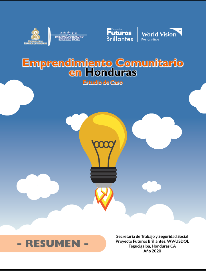 Emprendimiento comunitario en Honduras