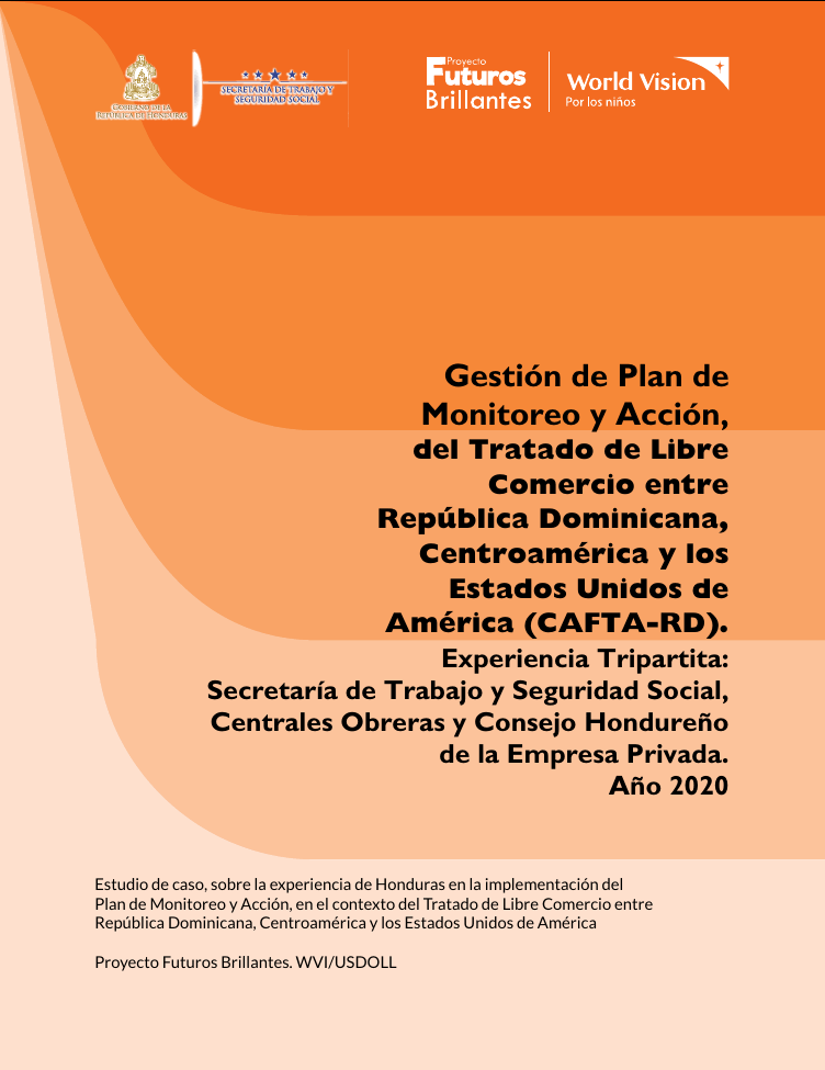 Gestión de plan de monitoreo y acción, del tratado de libre comercio entre república dominicana, centroamérica y los EEUU