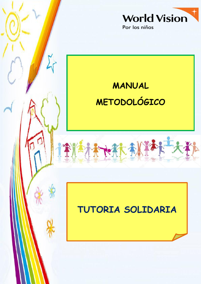 Manual metodológico Tutoría solidaria